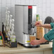 Grindmaster 2403-002 2.6 Gallon Tp-Operated Hot Water Dispenser - 120V, 1450W Main Thumbnail 1