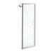 The right hinged white door for a Avantco GDC-49F and GD-ICE-49F freezer.