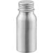 A 30 mL silver aluminum bottle with a lid.