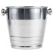 8 1/4" Heavy Weight Stainless Steel Wine / Champagne Bucket - 4 Qt. Main Thumbnail 2