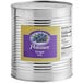 A Polaner tin can of grape jelly with a label.