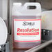 Noble Chemical 2.5 Gallon / 320 oz. Resolution Dishwashing Machine Detergent - 2/Case Main Thumbnail 1