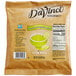 A bag of DaVinci Gourmet Margarita Cocktail Mix with a picture of a margarita.
