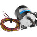 A ServIt PDW series DC motor with wires and a wire harness.