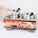 Vollrath 720200003 Country Kitchen Soup Merchandiser Base - 120V, 1000W Main Thumbnail 3