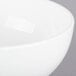 American Metalcraft Prestige PFB10 3.89 Qt. Porcelain Footed Bowl Main Thumbnail 6