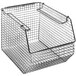 A set of two wire ledges for a Quantum wire mesh bin.