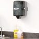 Merfin 51002 Smoke / Grey Center Pull Towel Dispenser Main Thumbnail 1