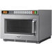 Panasonic NE-17523 Stainless Steel Commercial Microwave Oven - 208/230-240V, 1700W Main Thumbnail 2