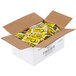 A box of 4 gram lemon juice packets.