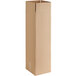 A tall Lavex cardboard shipping box on a white background.