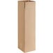 A tall Lavex kraft cardboard shipping box.