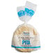 A package of Grecian Delight New York Style White Pita Bread on a white background.