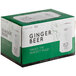 A 6-pack box of 18.21 Bitters Light Ginger Beer with a white background.