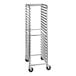 Steelton 20 Pan End Load Bun / Sheet Pan Rack - Unassembled