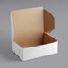 14" x 10" x 5" White Cake / Bakery Box - 100/Bundle Main Thumbnail 3