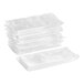 A stack of Choice extra heavy-duty plastic food bags.
