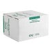 A white box with green text reading "Choice 5" x 4 1/2" x 15" 1.25 Mil Medium-Duty Plastic Food Bag - 1000/Box"