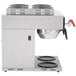 Bunn 38700.0014 Axiom 4/2 Twin 12 Cup Automatic Coffee Brewer with 4 Upper and 2 Lower Warmers - 120/208-240V Main Thumbnail 7