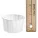 Solo 325 3.25 oz. White Paper Souffle / Portion Cup - 250/Pack Main Thumbnail 5