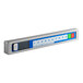 A rectangular touch panel and display assembly with numbered buttons and start/stop controls for a commercial microwave.