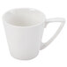 CAC SHER-1 Sheer 7.5 oz. Bone White Porcelain Coffee Cup - 36/Case Main Thumbnail 2