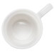CAC SHER-1 Sheer 7.5 oz. Bone White Porcelain Coffee Cup - 36/Case Main Thumbnail 3