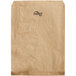 Duro 8" x 11" Brown Merchandise Bag - 2000/Bundle Main Thumbnail 2