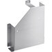 A metal piece with holes for Amana Cavity Fan Duct.