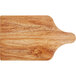 An Enjay marble and wood reversible laminated chipboard charcuterie board with a handle.
