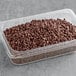 HERSHEY'S Semi-Sweet Mini 4M Chocolate Baking Chips 5 lb. Resealable Bag - 6/Case Main Thumbnail 3