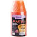 Fineline Quenchers 4112-ORG Blaster Bomb Shot Cups / Power Bombs Neon Orange - 500/Case Main Thumbnail 3