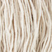Continental HuskeePro A401024 24 oz. Cut End Natural Cotton Mop Head with 5" Band Main Thumbnail 6