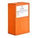 An orange box of Ellis Bag in Box Bold Decaf Coffee Concentrate with a white label.