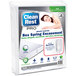 A white package of CleanRest Pro Twin Box Spring Encasements.