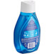 A blue plastic bottle of Dawn Platinum Powerwash dish spray refill with a white cap.