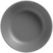 An American Metalcraft gray matte melamine bowl.