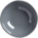 An American Metalcraft Crave grey melamine nappy bowl.