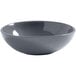 An American Metalcraft Crave grey melamine bowl.