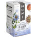 A box of 16 Numi Organic De-Stress Herbal Tea Bags.