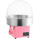 A Carnival King cotton candy machine with a clear dome.