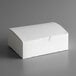 9" x 5" x 3" White Take Out Lunch Box / Chicken Box - 250/Case Main Thumbnail 2