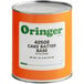 A #10 can of Oringer orange cake batter hard serve ice cream base.