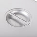 Choice Full Size Stainless Steel Slotted Steam Table / Hotel Pan Cover Main Thumbnail 9