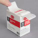 Cambro 1252SLINB250 250 Count StoreSafe 2" x 1 1/4" Dissolvable Product Label Roll Main Thumbnail 8