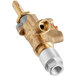 An Avantco gas valve for a gyro machine with brass and silver parts.