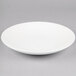 Homer Laughlin by Steelite International HL20056800 Ameriwhite Alexa 10 1/8" Bright White China Salad Plate - 12/Case Main Thumbnail 3