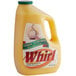 A jug of Whirl garlic flavored oil.
