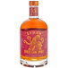 A 700mL bottle of Lyre's Spiced Cane Spirit with a red and yellow label.