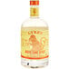 A Lyre's White Cane Spirit Non-Alcoholic Rum 700mL bottle with a drawing of a monkey on it.
